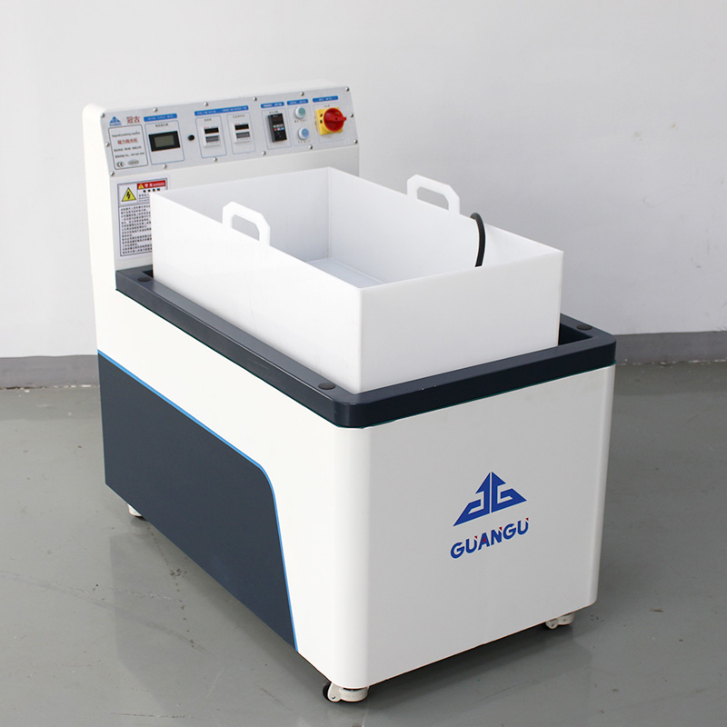 Magnetic SudanPolishing Machine