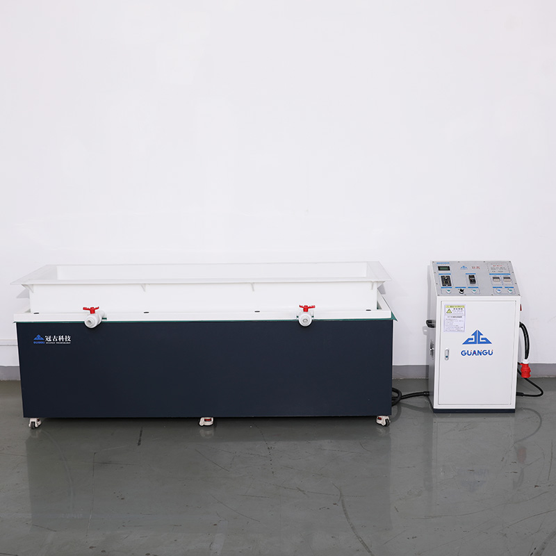 SudanDOUBLE STATION TRANSLATIONAL MAGNETIC ABRASIVE POLISHING MACHINE GG2380