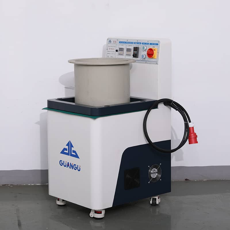 SudanSMALL MAGNETIC POLISHING MACHINE GG8520