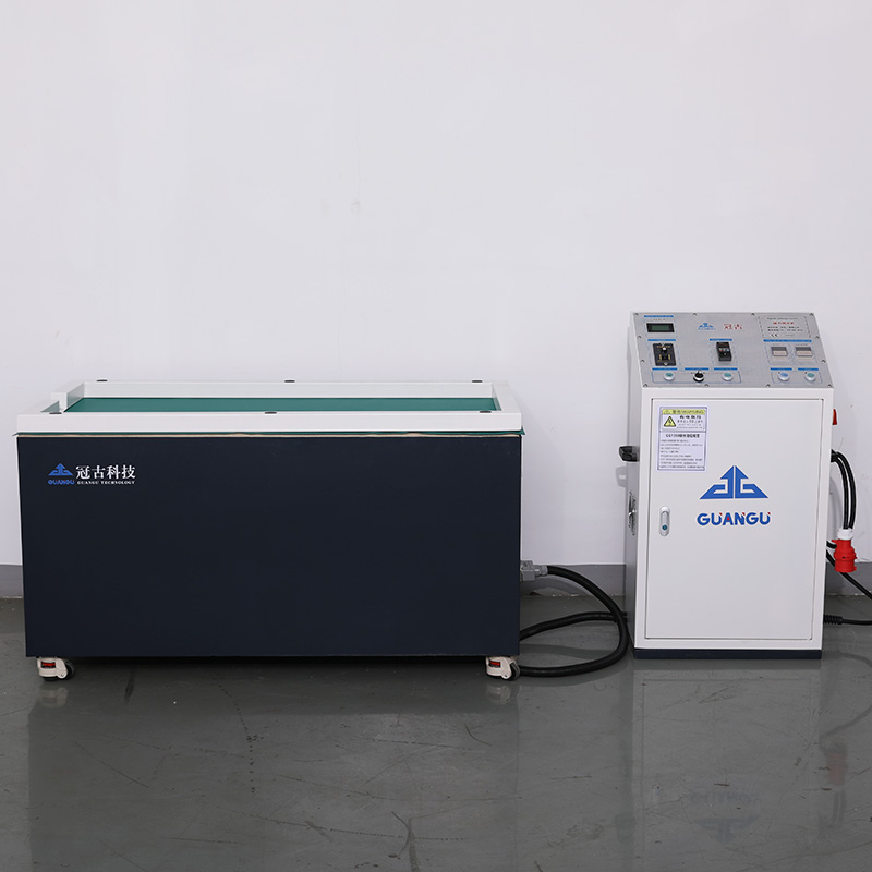 What are the advantages of translational magnetic polishing machine-SudanGUANGU Magnetic polishing machine